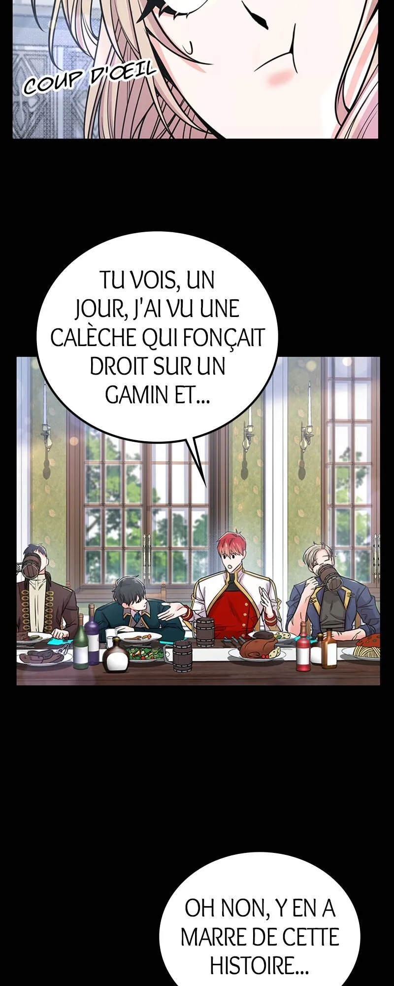 Read Le mariage opalescent d’Amélia FR Manga Online