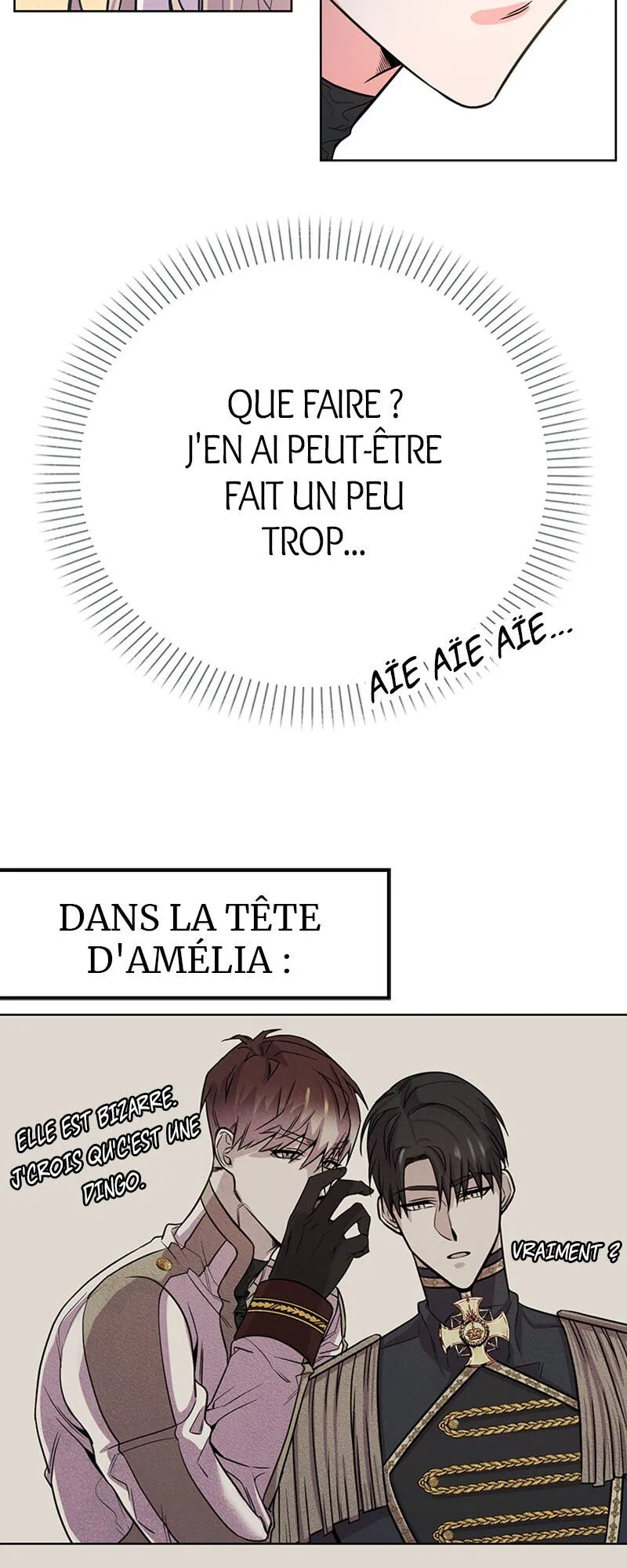 Read Le mariage opalescent d’Amélia FR Manga Online