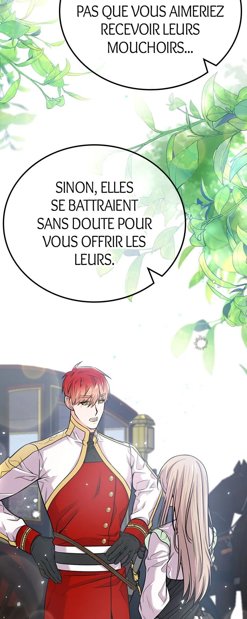 Read Le mariage opalescent d’Amélia FR Manga Online