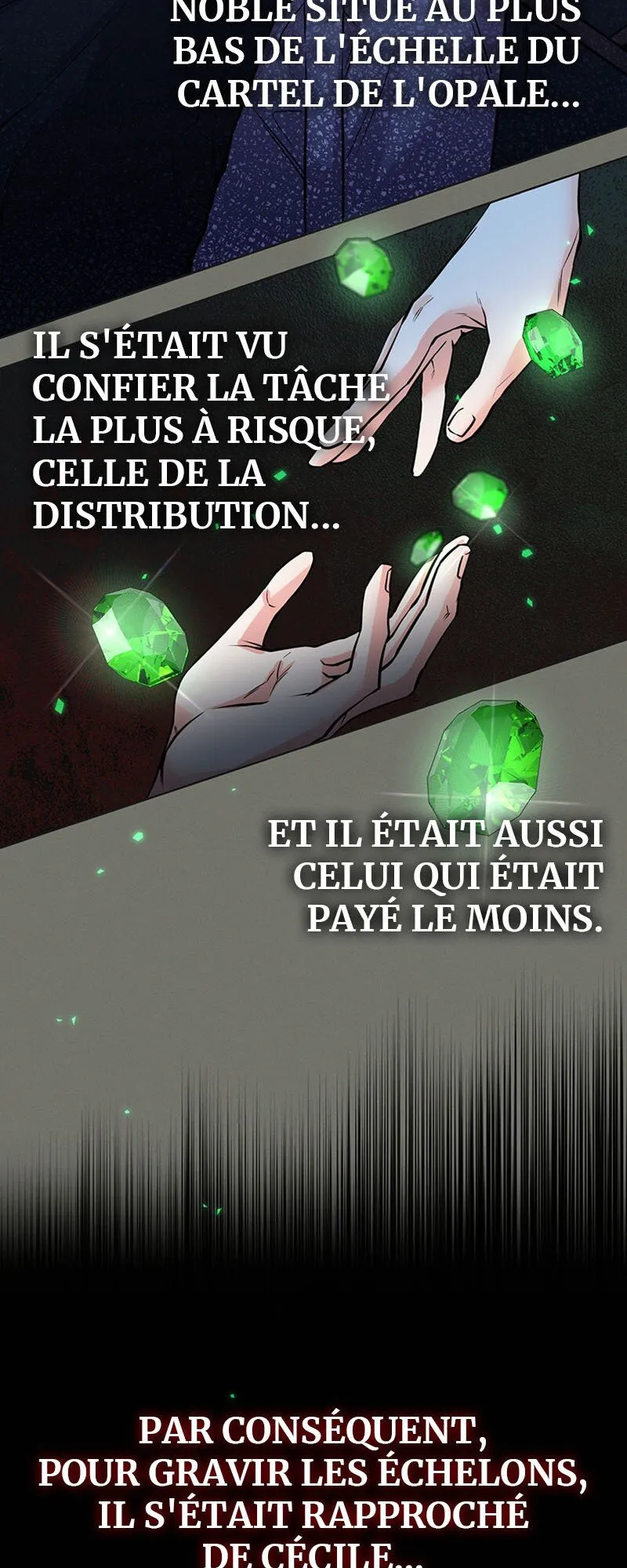 Read Le mariage opalescent d’Amélia FR Manga Online