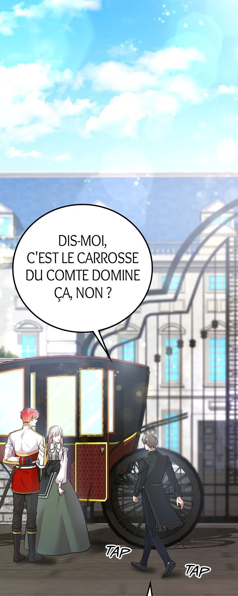 Read Le mariage opalescent d’Amélia FR Manga Online