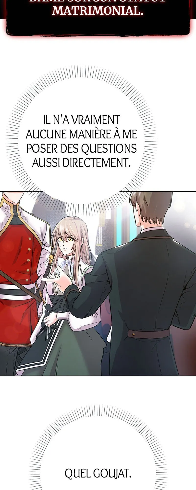 Read Le mariage opalescent d’Amélia FR Manga Online
