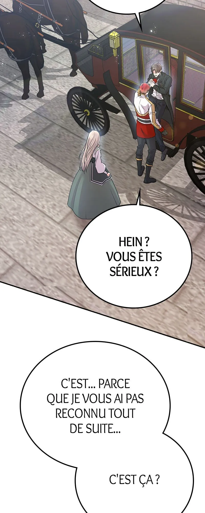 Read Le mariage opalescent d’Amélia FR Manga Online