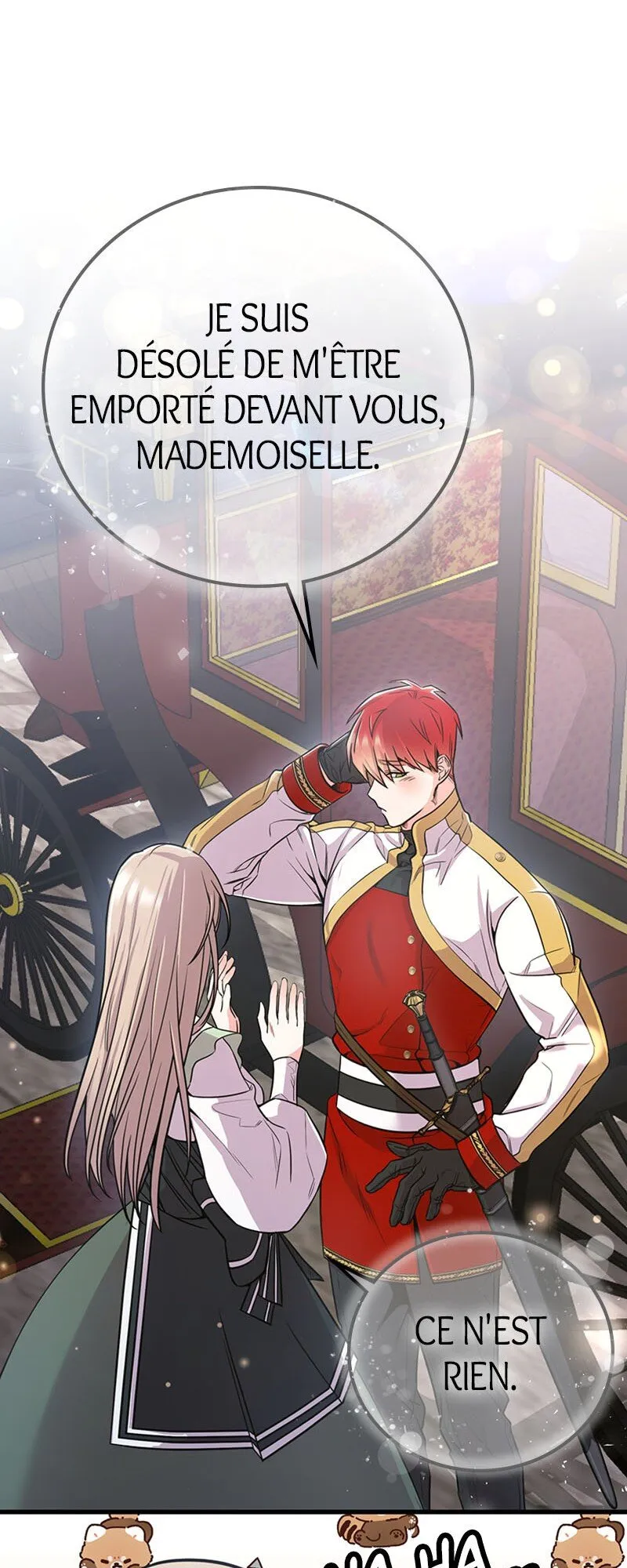 Read Le mariage opalescent d’Amélia FR Manga Online