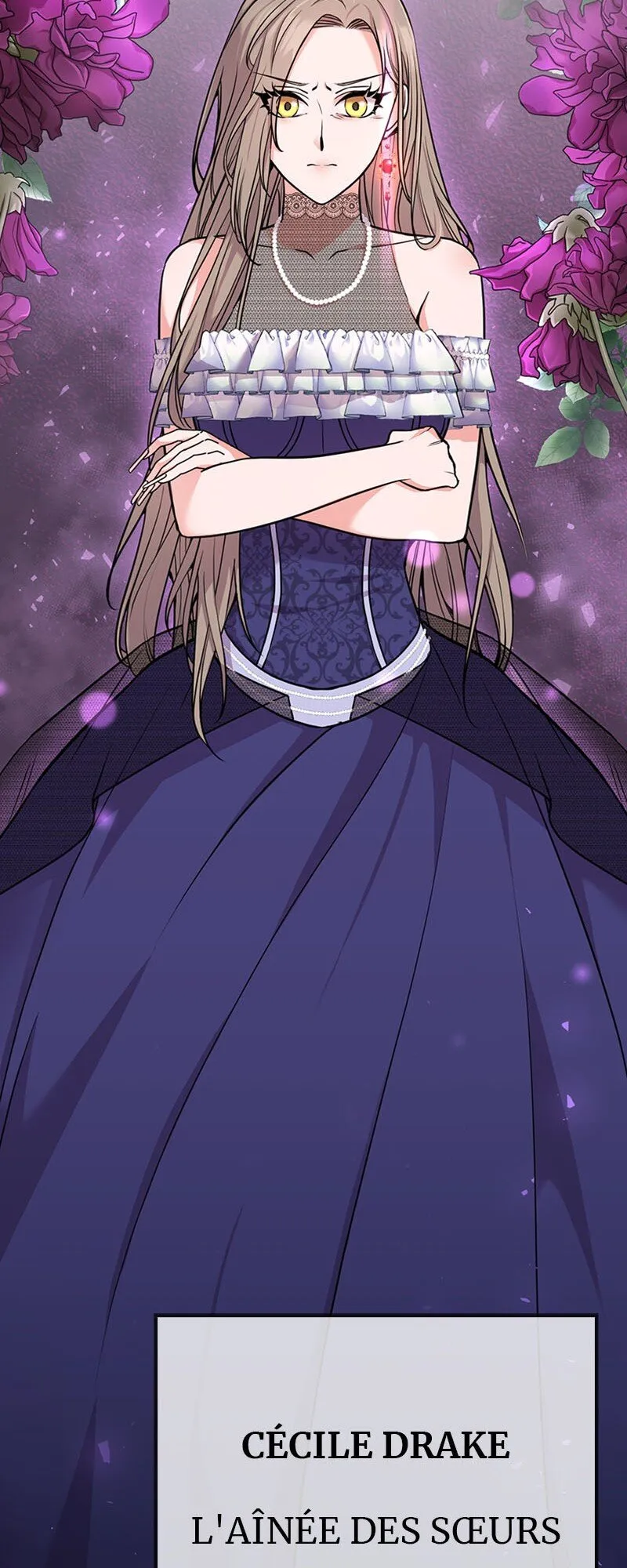 Read Le mariage opalescent d’Amélia FR Manga Online