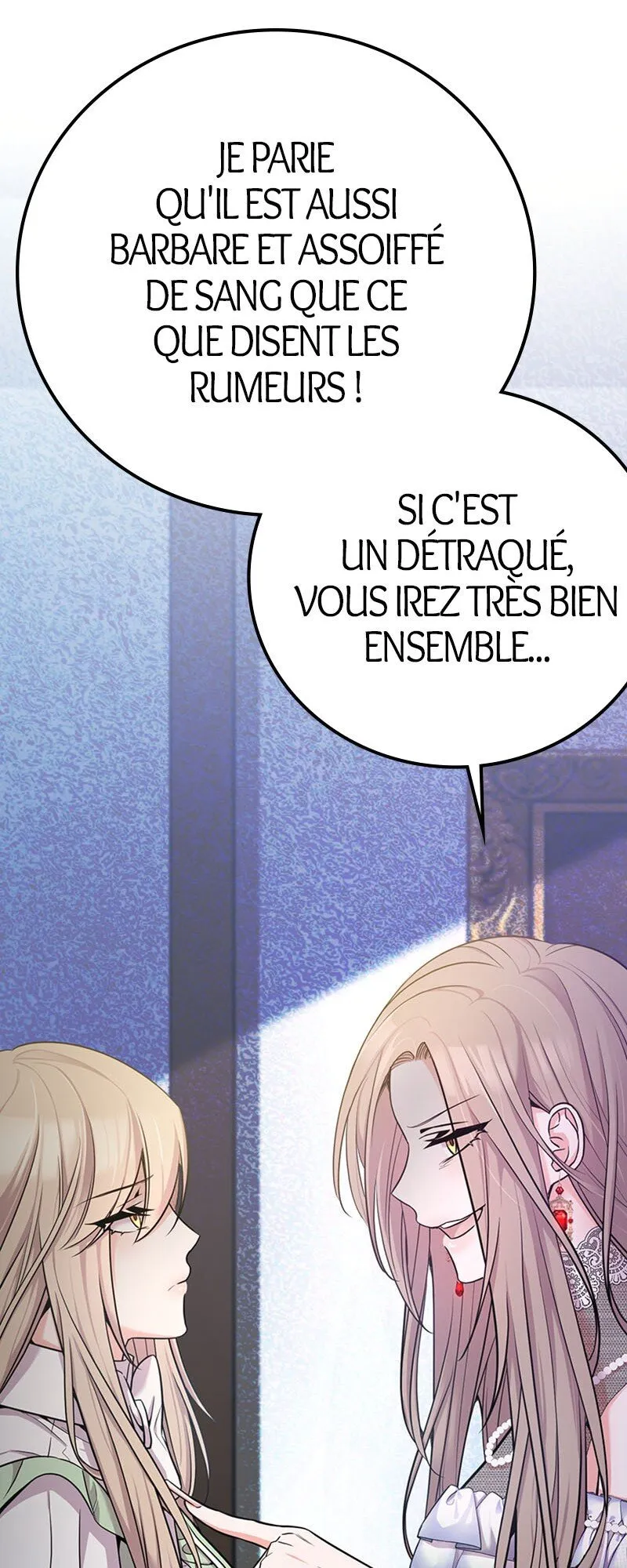 Read Le mariage opalescent d’Amélia FR Manga Online
