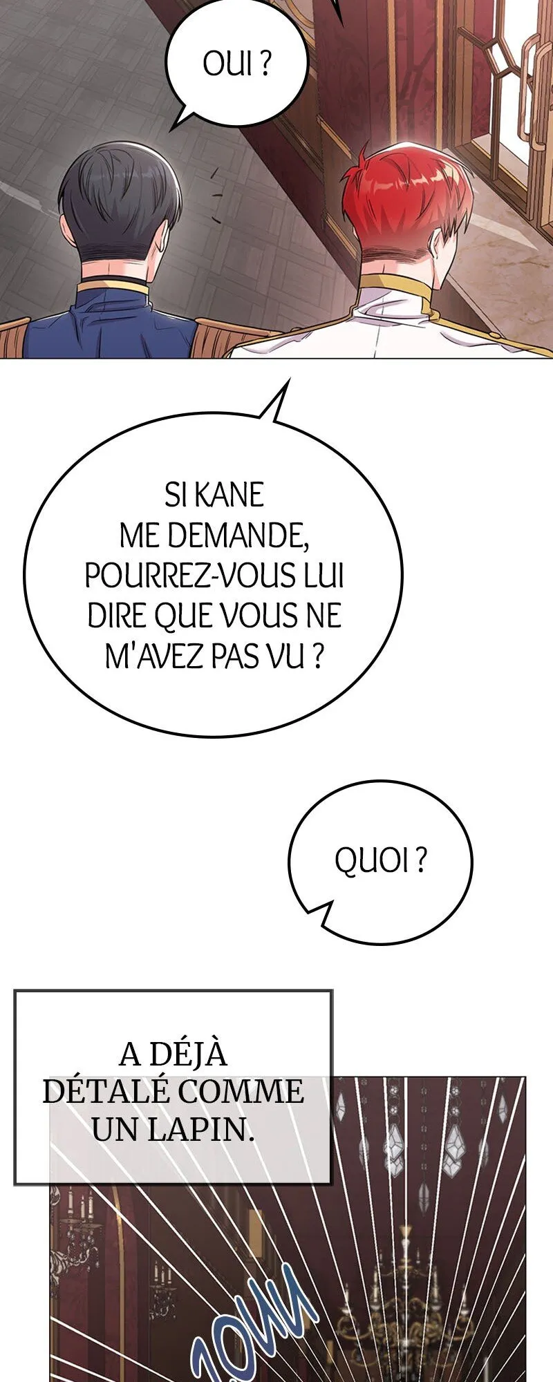Read Le mariage opalescent d’Amélia FR Manga Online