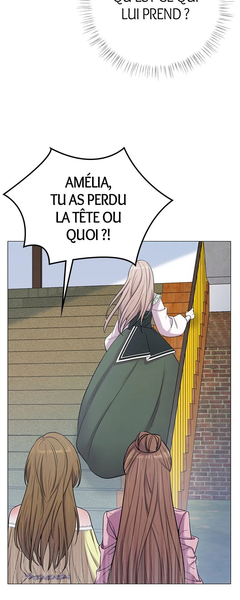 Read Le mariage opalescent d’Amélia FR Manga Online