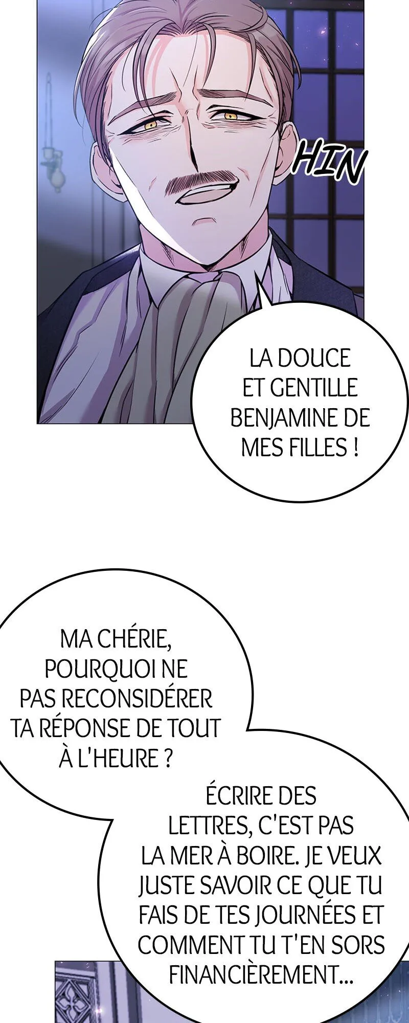 Read Le mariage opalescent d’Amélia FR Manga Online