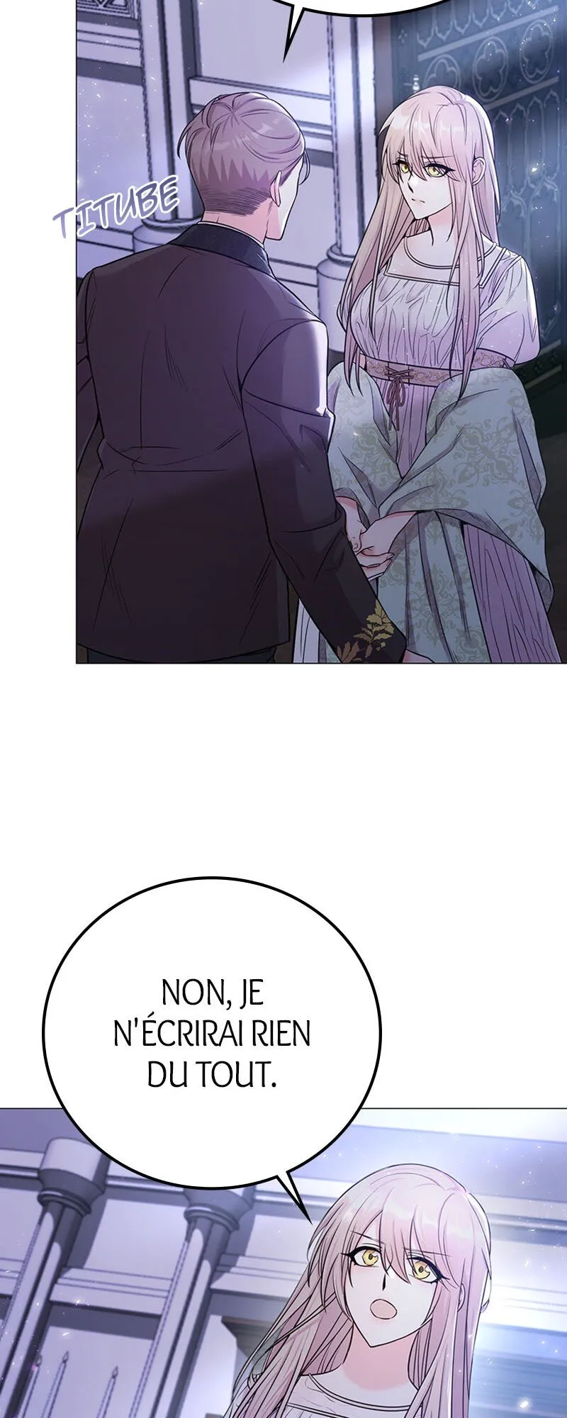 Read Le mariage opalescent d’Amélia FR Manga Online