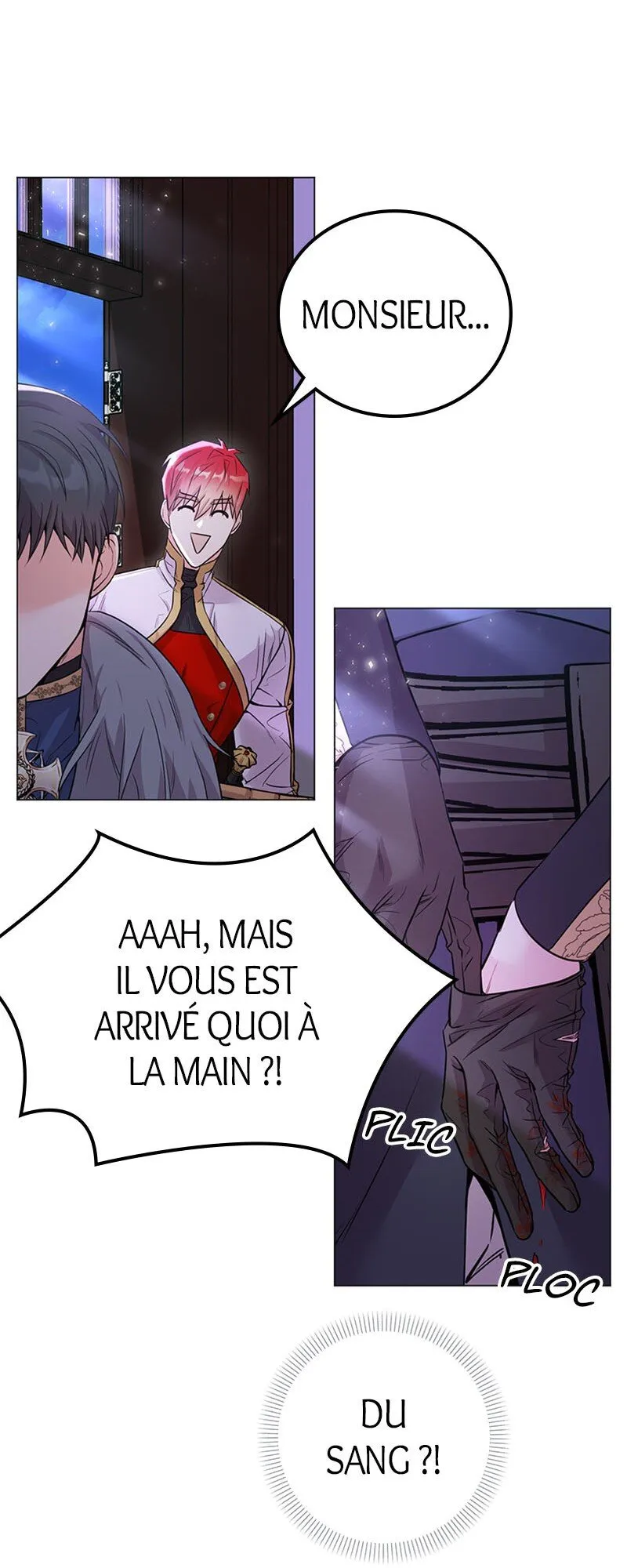 Read Le mariage opalescent d’Amélia FR Manga Online