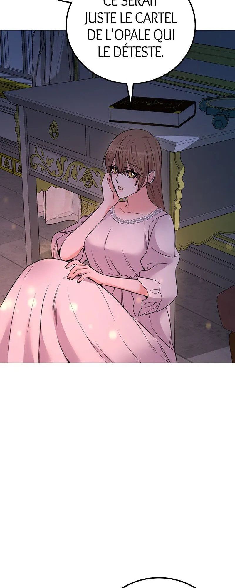 Read Le mariage opalescent d’Amélia FR Manga Online