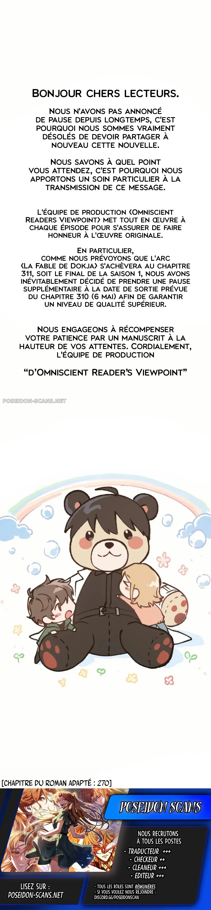 Read Lecteur Omniscient FR Manga Online