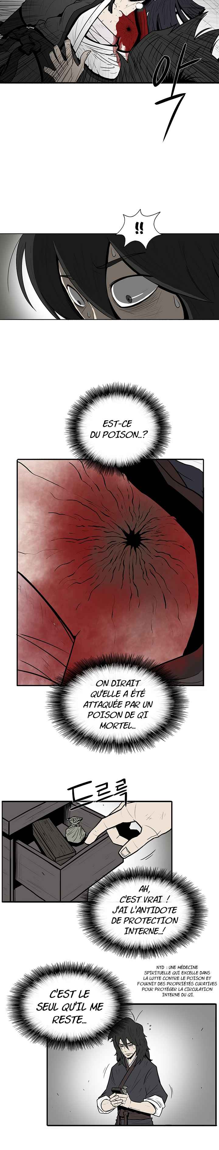 Read Legend of the Northern Blade FR Manga Online