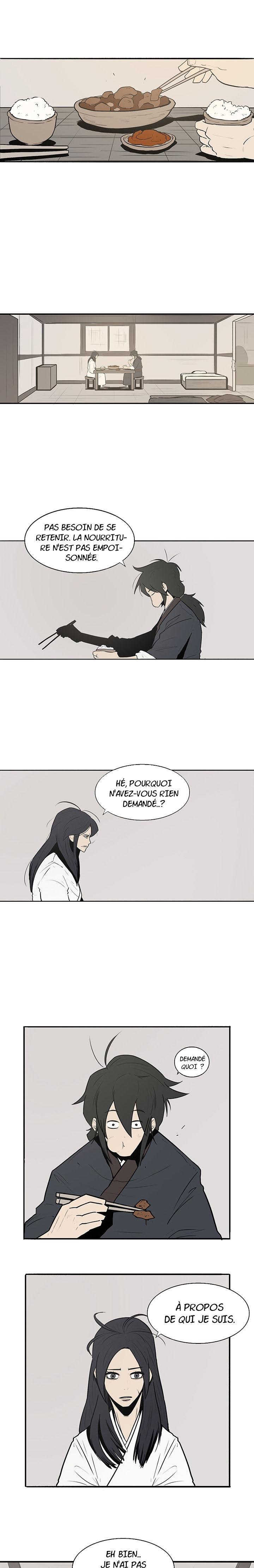 Read Legend of the Northern Blade FR Manga Online