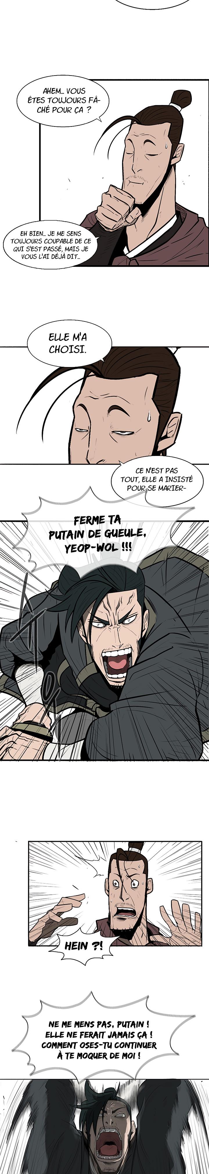 Read Legend of the Northern Blade FR Manga Online
