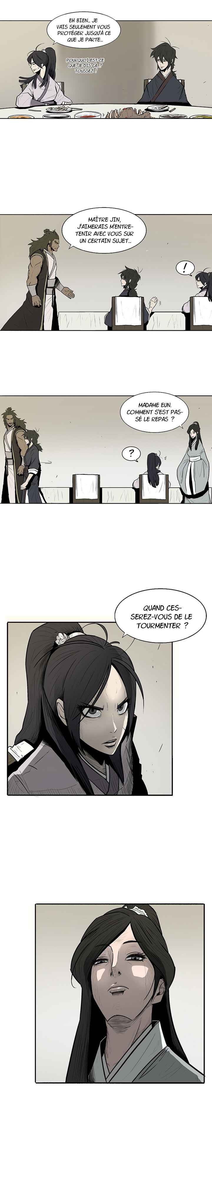 Read Legend of the Northern Blade FR Manga Online