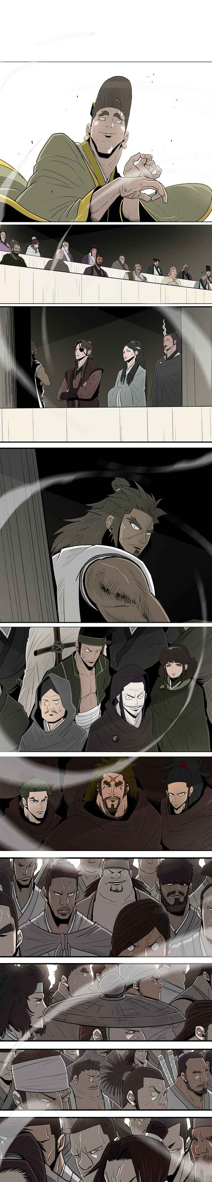 Read Legend of the Northern Blade FR Manga Online