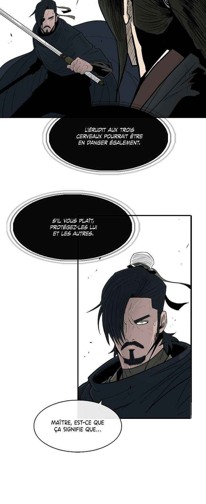 Read Legend of the Northern Blade FR Manga Online