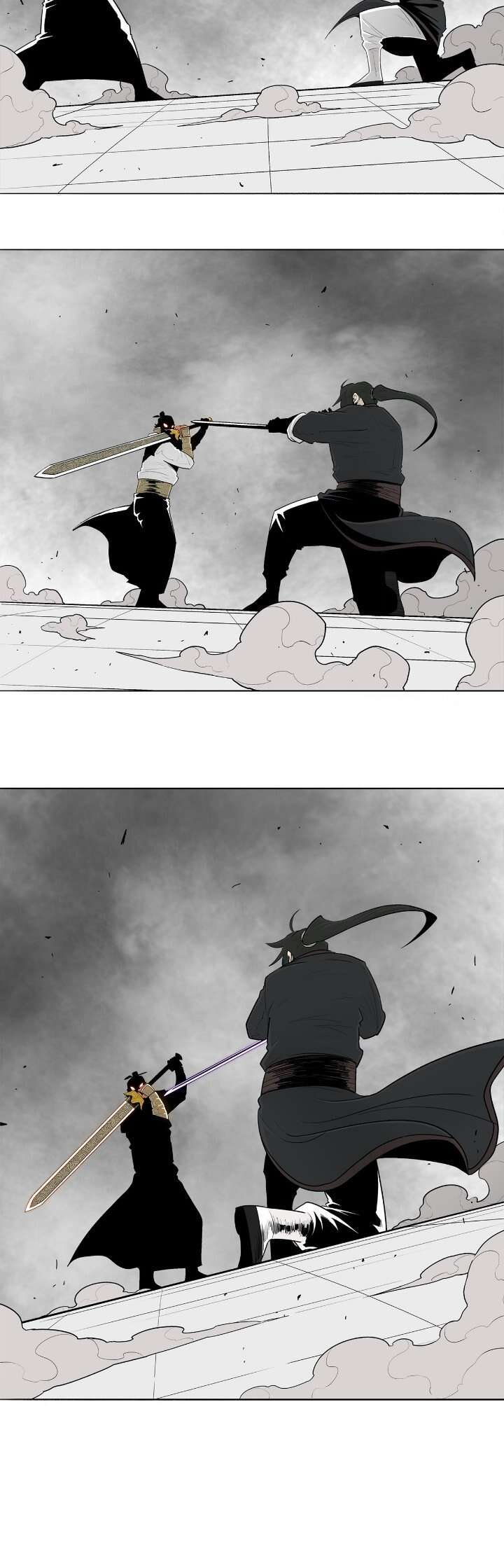 Read Legend of the Northern Blade FR Manga Online