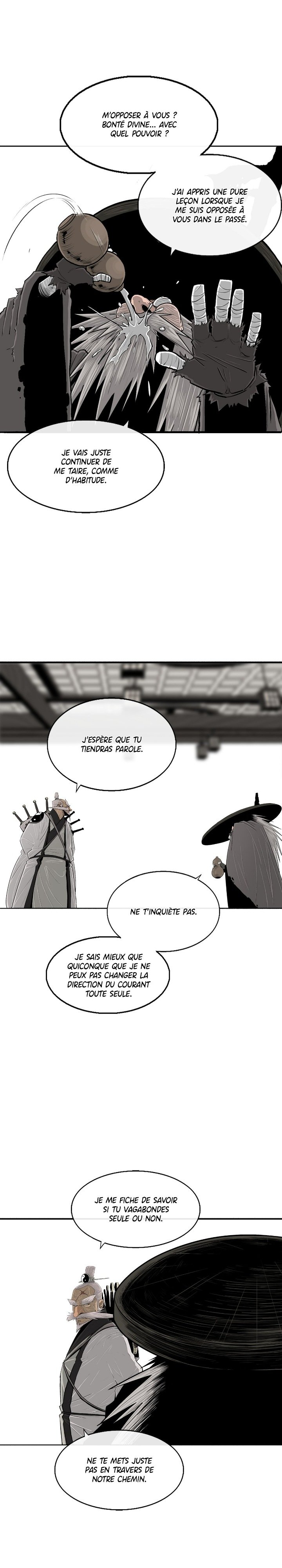 Read Legend of the Northern Blade FR Manga Online