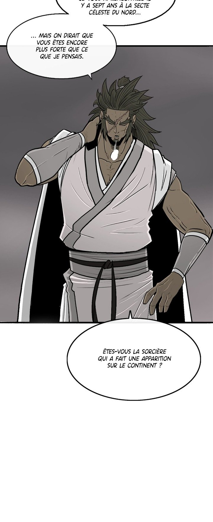 Read Legend of the Northern Blade FR Manga Online