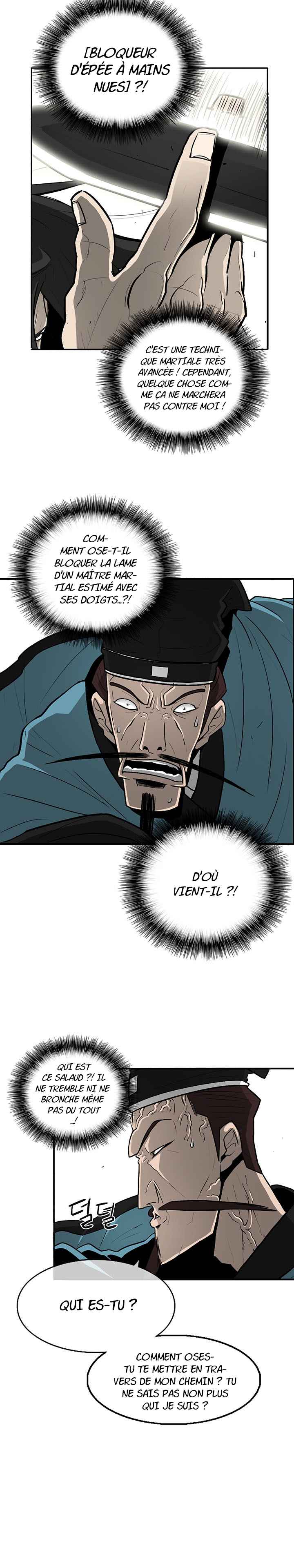 Read Legend of the Northern Blade FR Manga Online