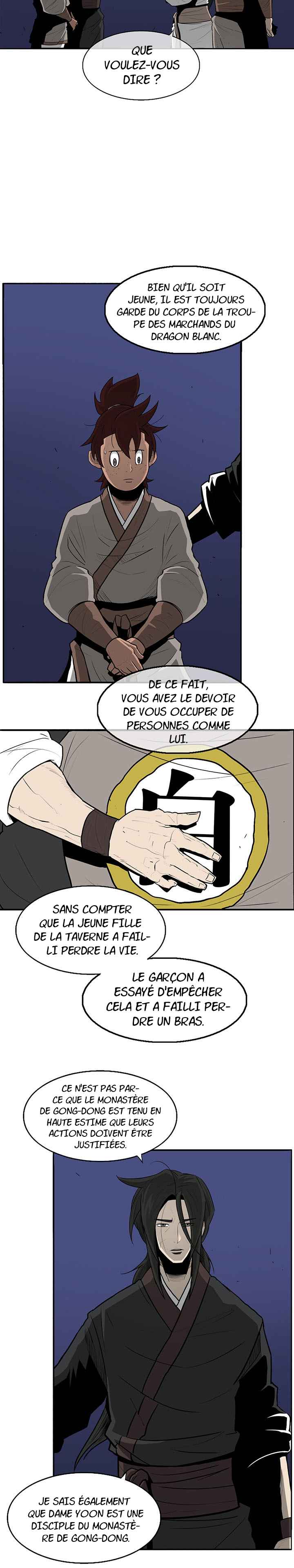 Read Legend of the Northern Blade FR Manga Online