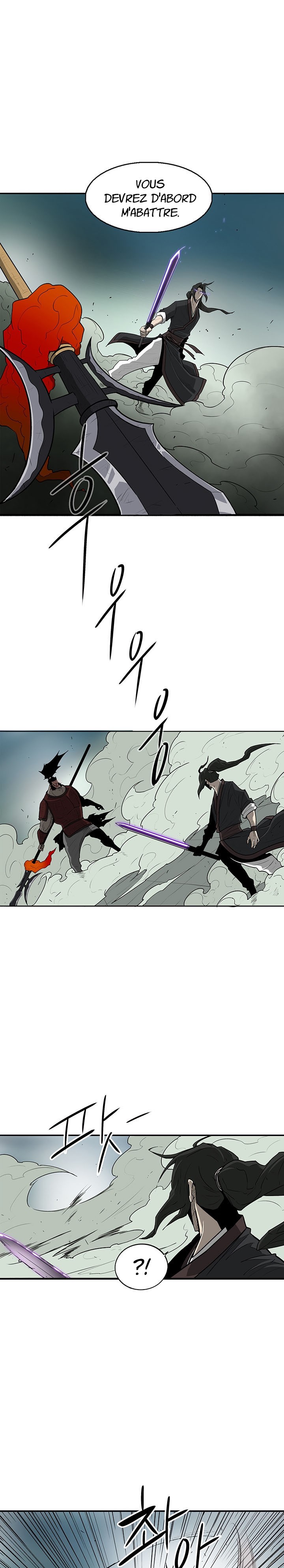Read Legend of the Northern Blade FR Manga Online