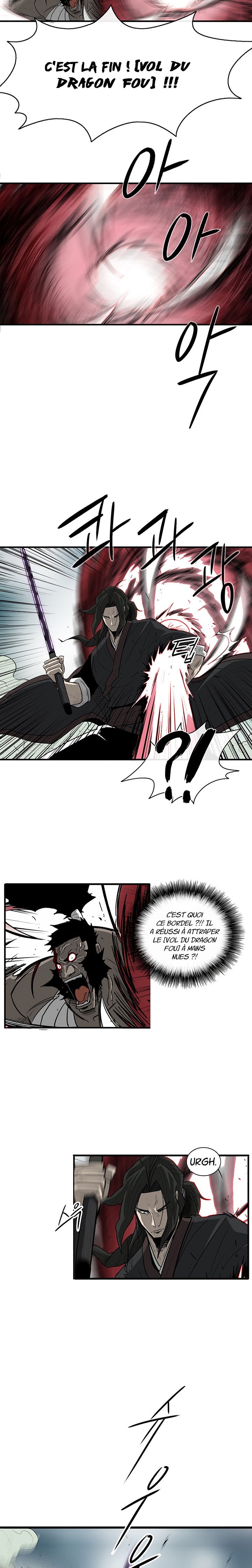 Read Legend of the Northern Blade FR Manga Online