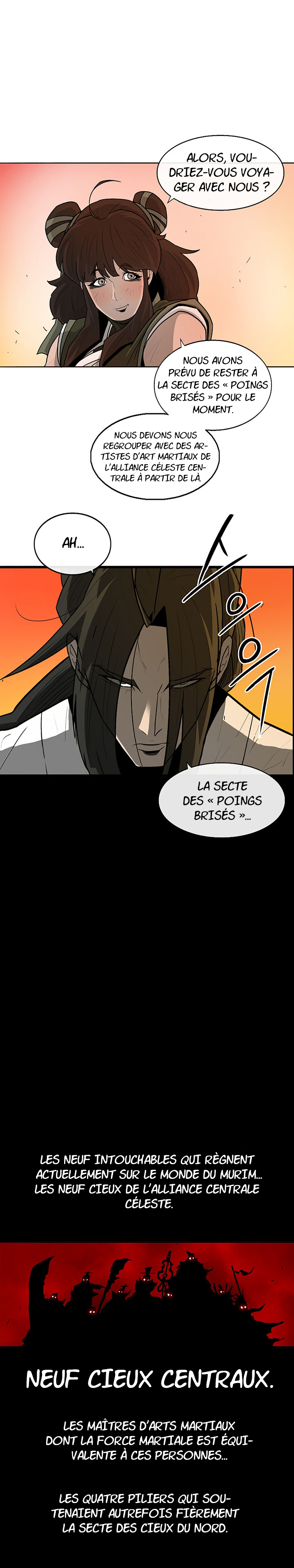 Read Legend of the Northern Blade FR Manga Online