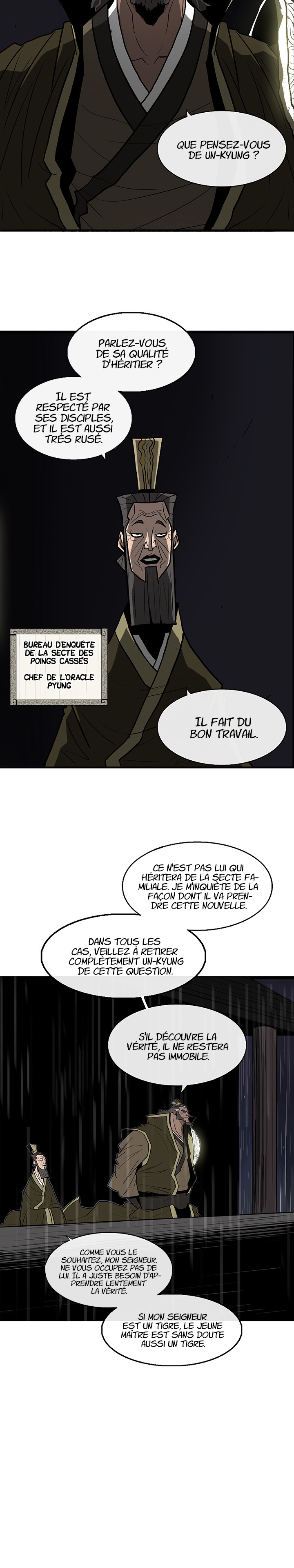 Read Legend of the Northern Blade FR Manga Online