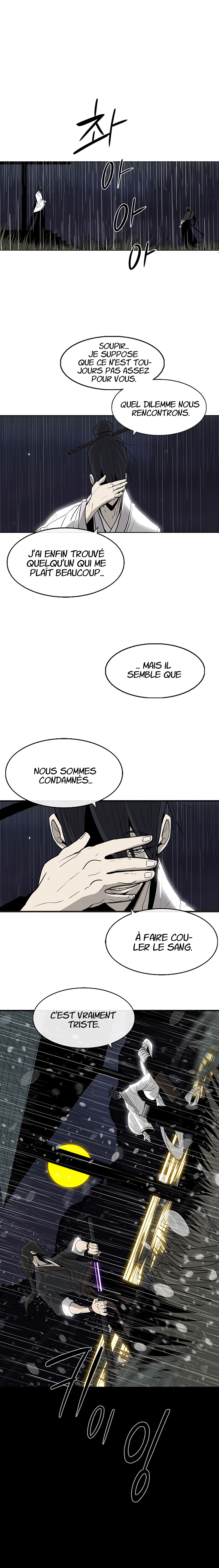 Read Legend of the Northern Blade FR Manga Online