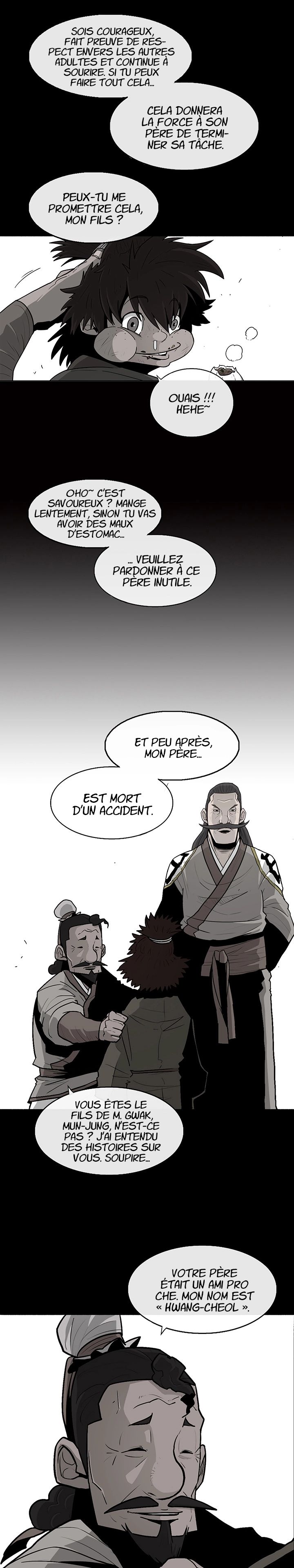 Read Legend of the Northern Blade FR Manga Online