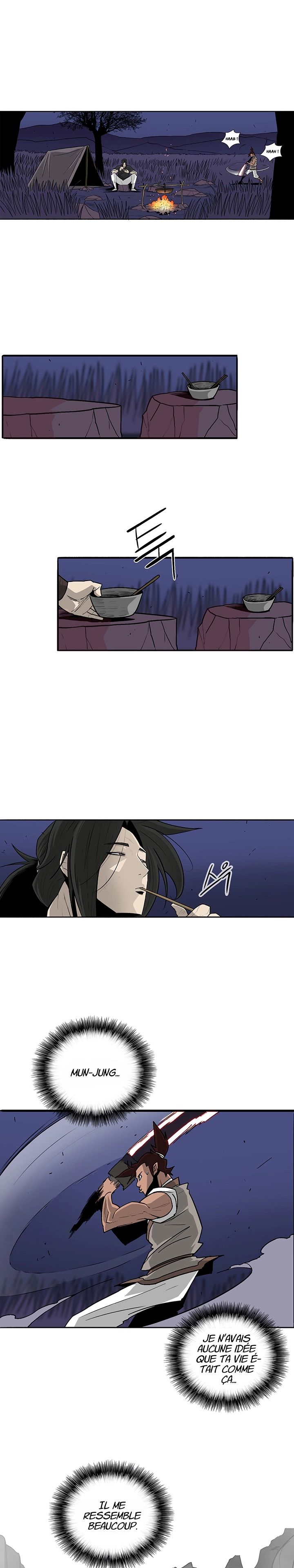 Read Legend of the Northern Blade FR Manga Online