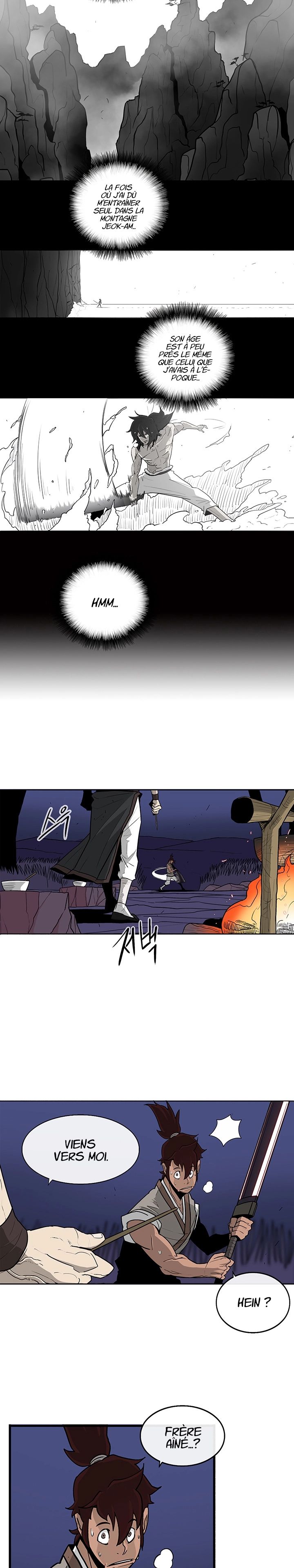 Read Legend of the Northern Blade FR Manga Online