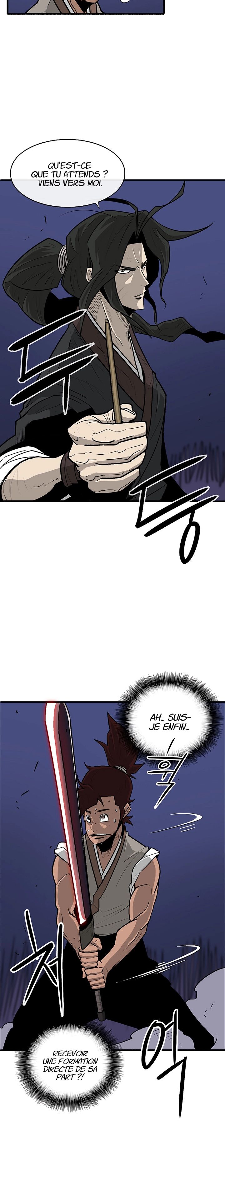 Read Legend of the Northern Blade FR Manga Online