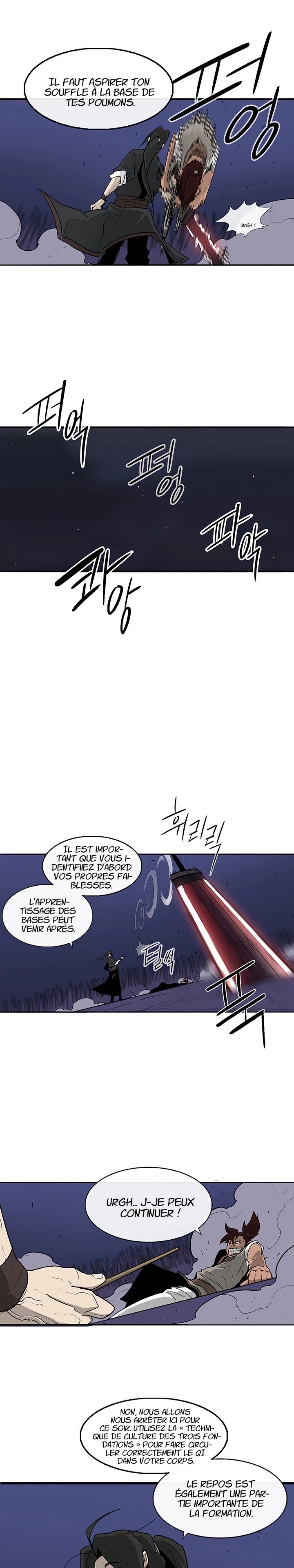 Read Legend of the Northern Blade FR Manga Online
