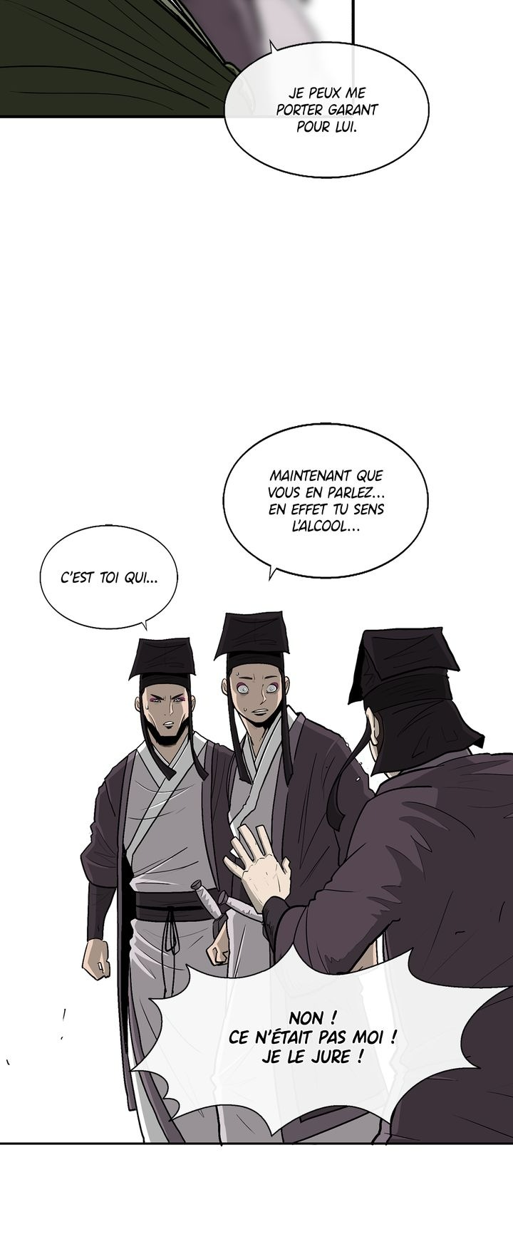 Read Legend of the Northern Blade FR Manga Online