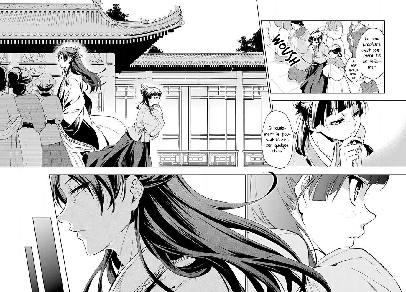 Read Les Carnets de l'Apothicaire FR Manga Online