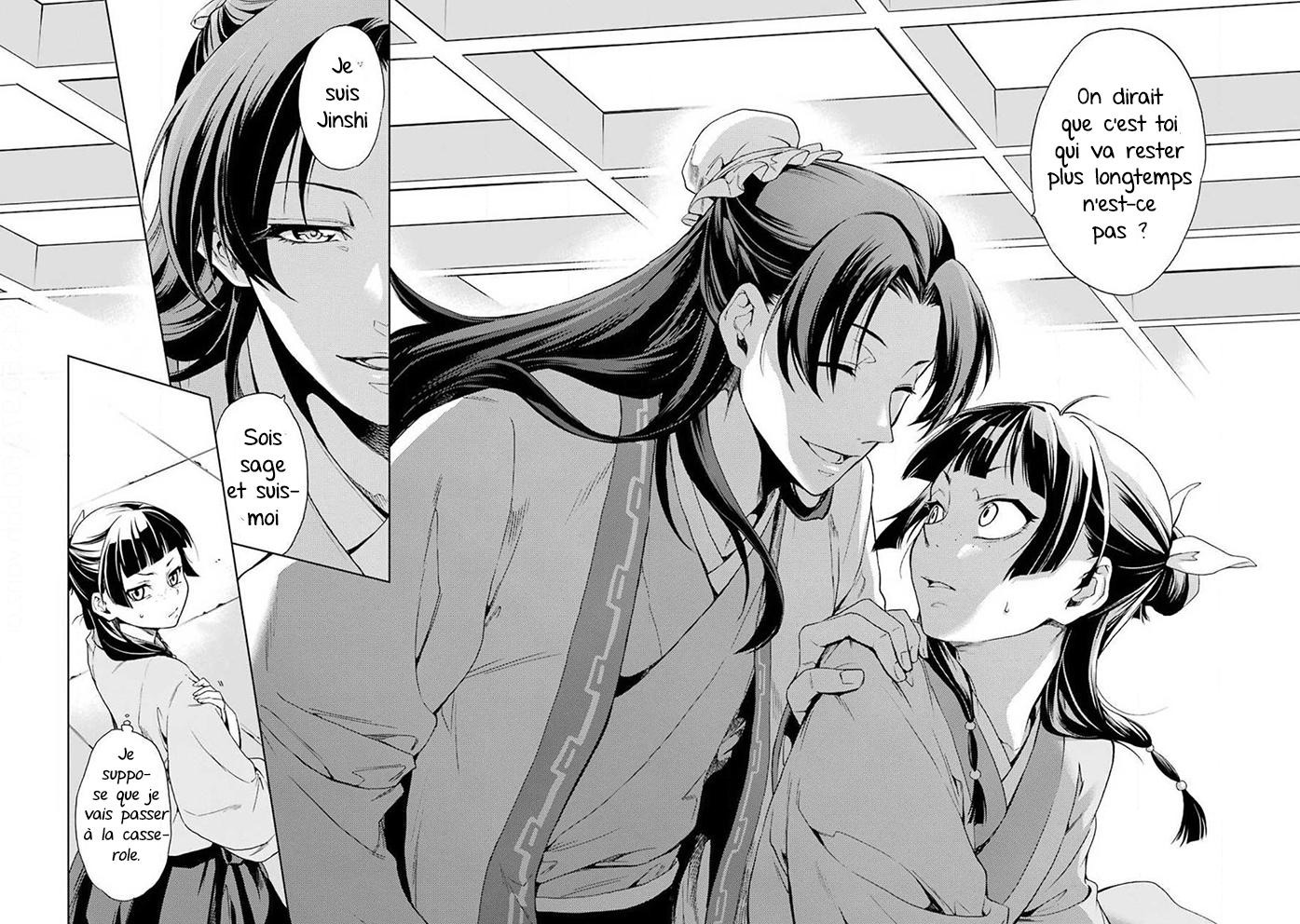 Read Les Carnets de l'Apothicaire FR Manga Online
