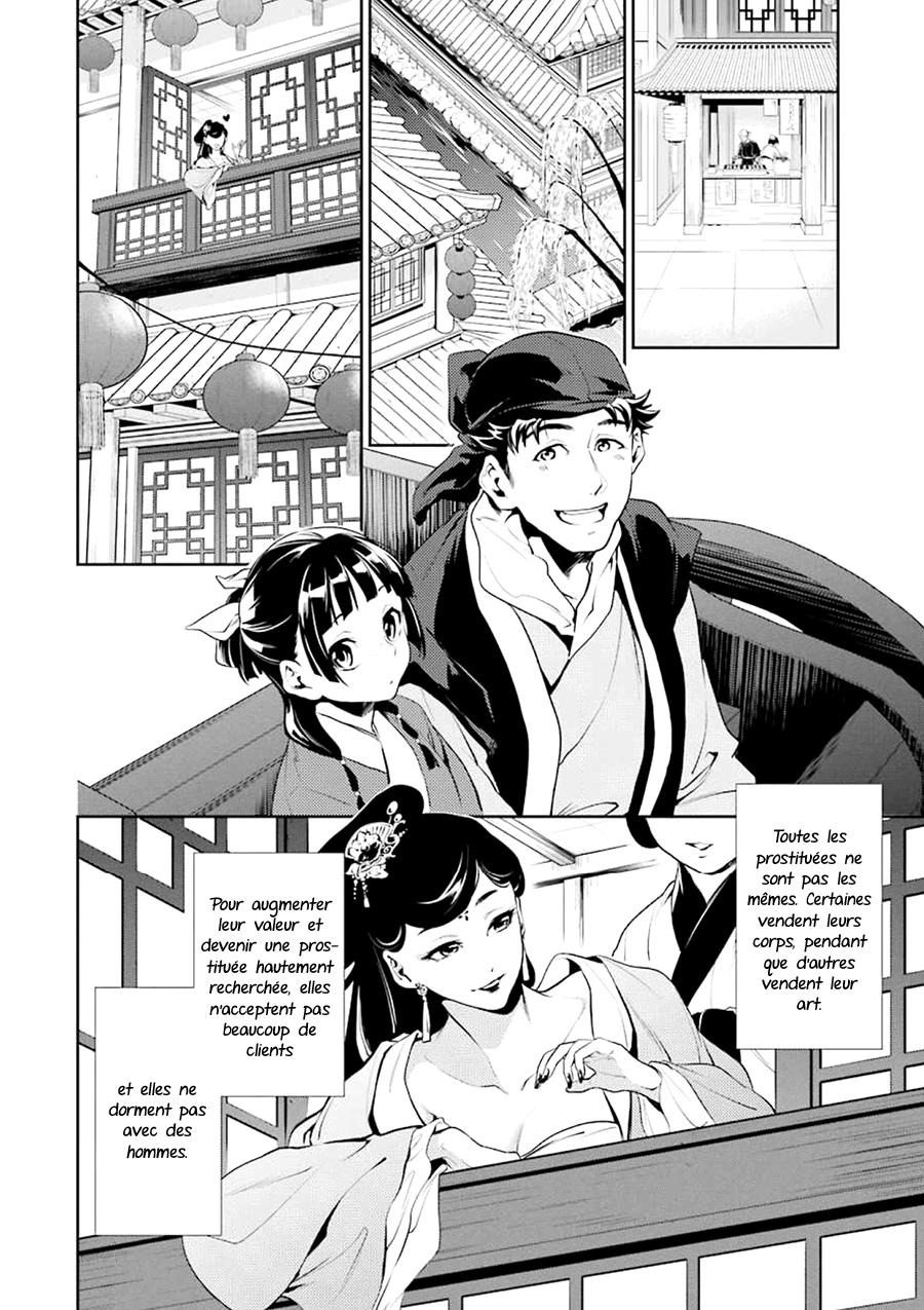 Read Les Carnets de l'Apothicaire FR Manga Online