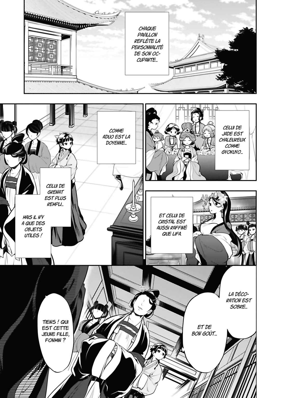 Read Les Carnets de l'Apothicaire FR Manga Online