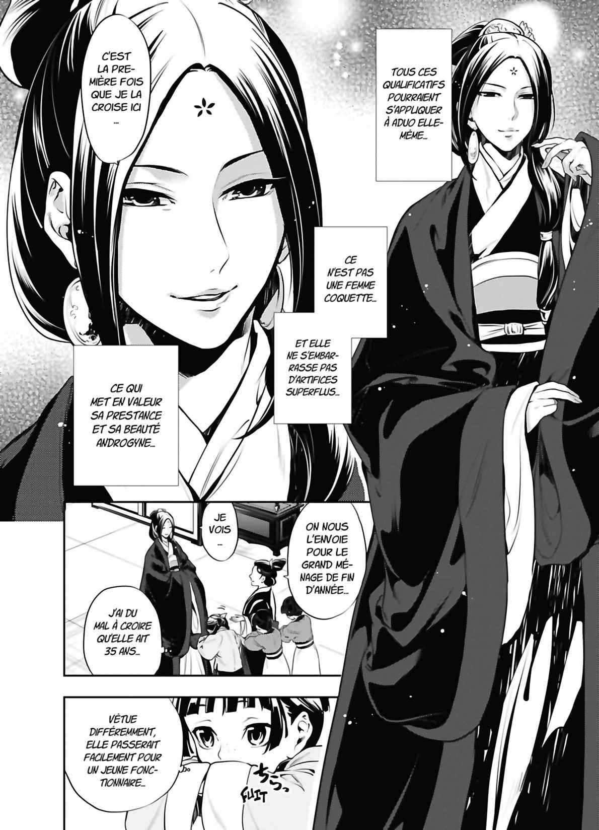 Read Les Carnets de l'Apothicaire FR Manga Online