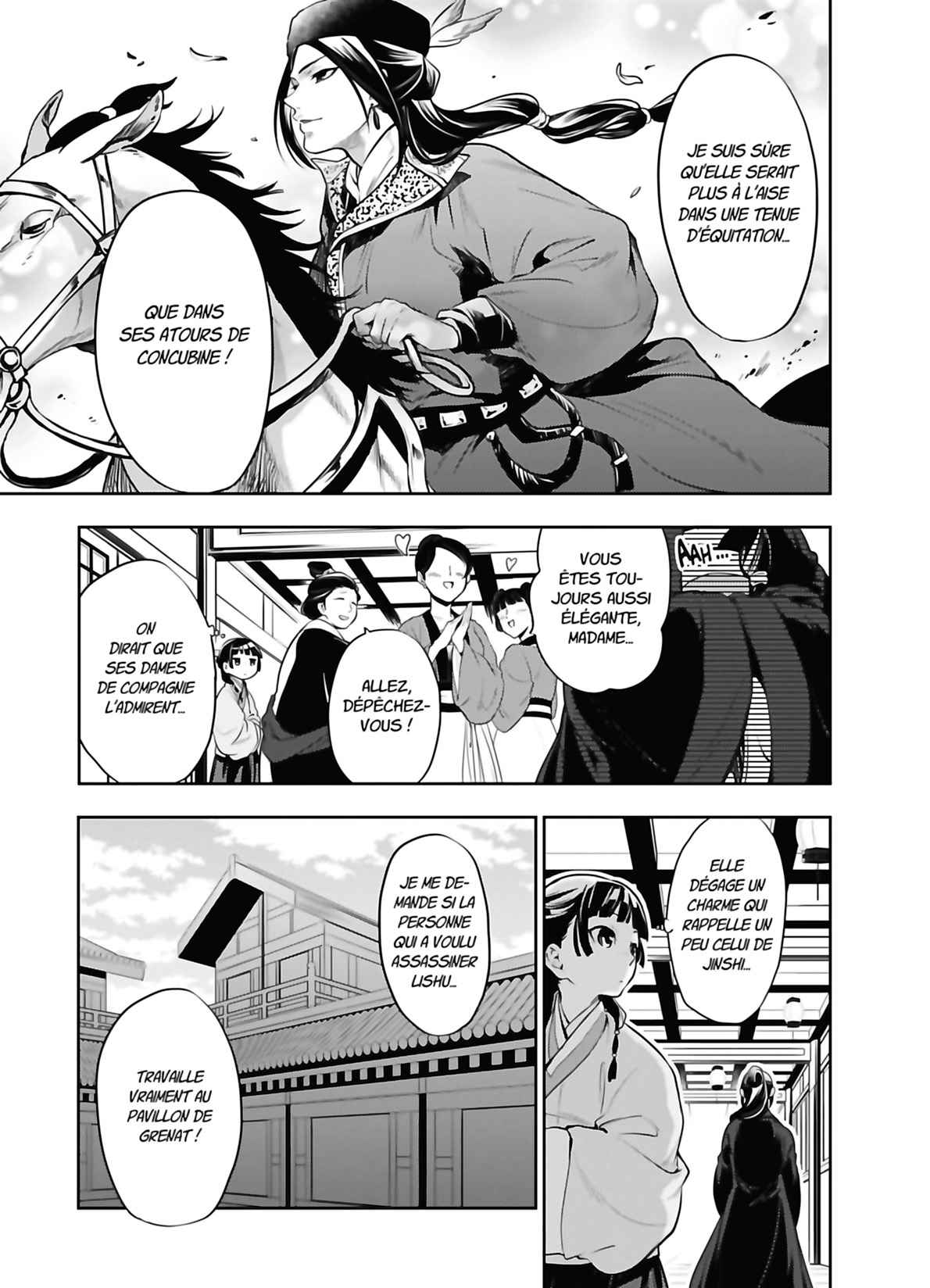 Read Les Carnets de l'Apothicaire FR Manga Online