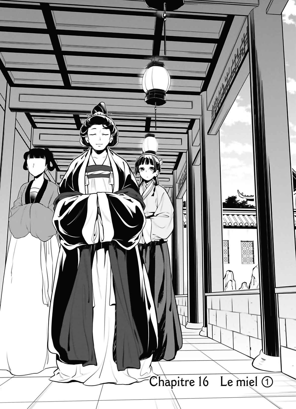 Read Les Carnets de l'Apothicaire FR Manga Online