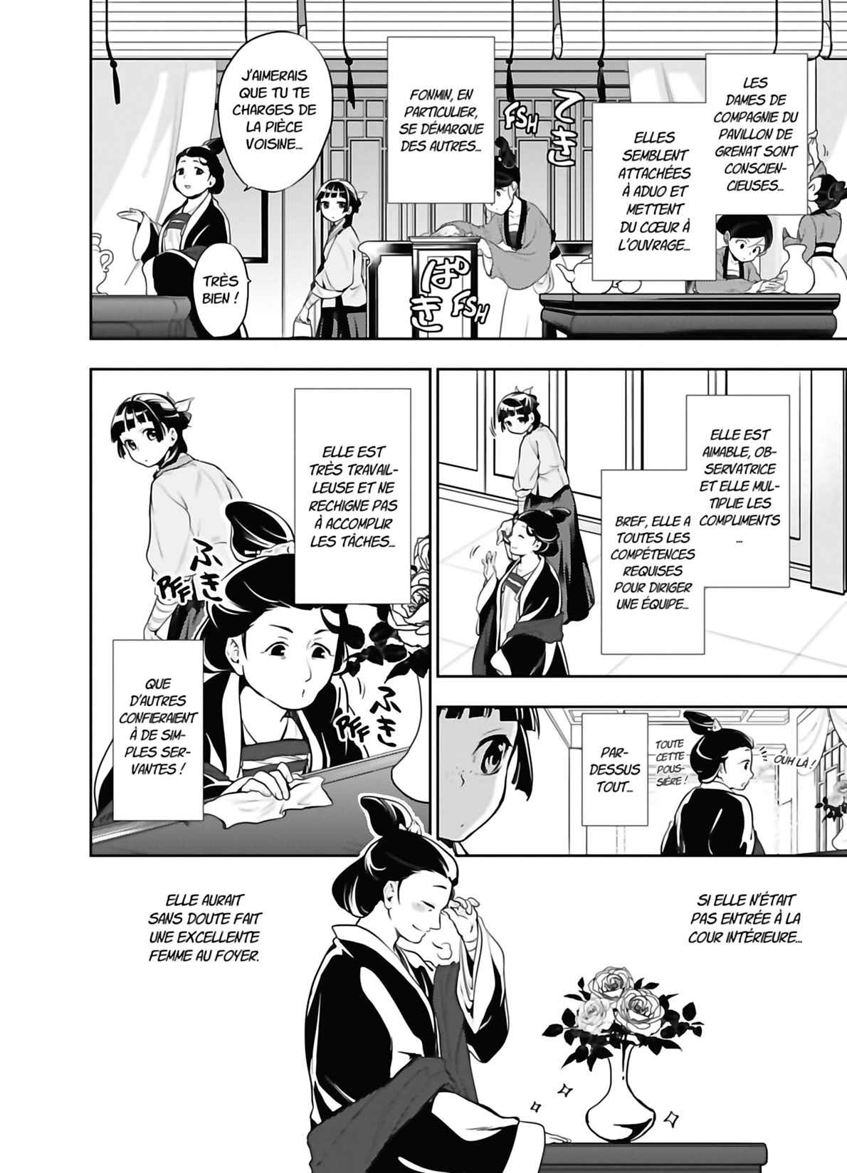 Read Les Carnets de l'Apothicaire FR Manga Online