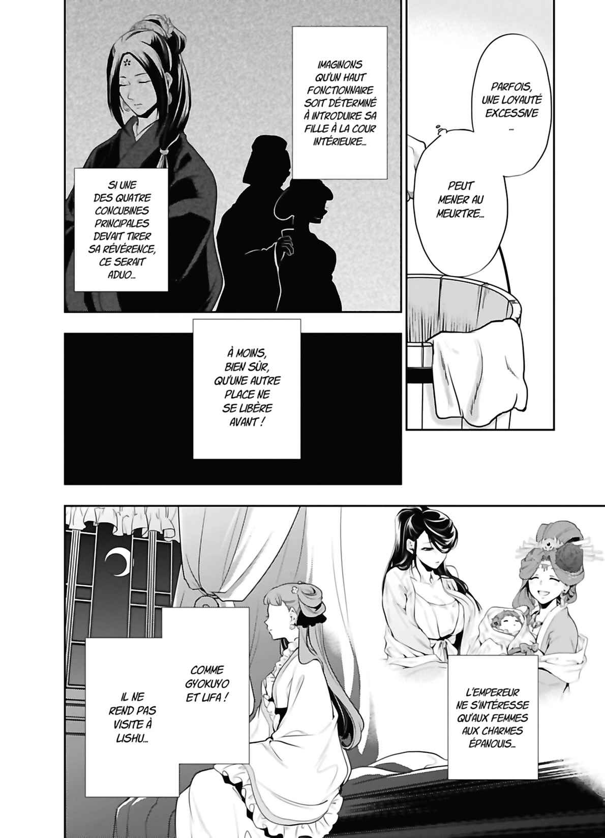 Read Les Carnets de l'Apothicaire FR Manga Online
