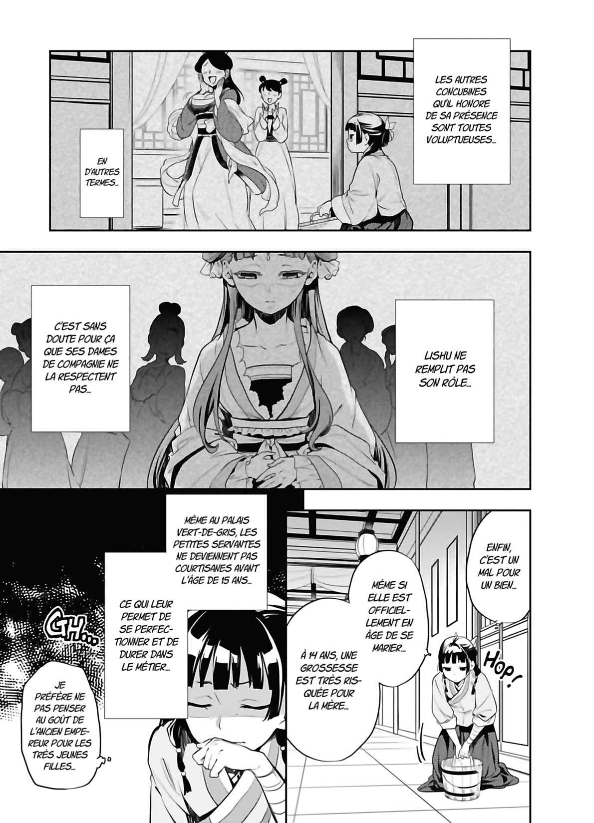 Read Les Carnets de l'Apothicaire FR Manga Online