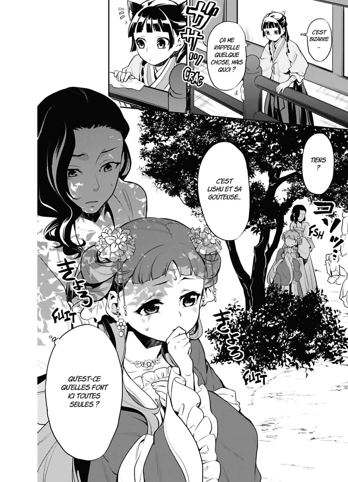 Read Les Carnets de l'Apothicaire FR Manga Online
